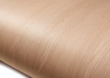 ROSEROSA Premium Faux Wood Architectural Film PW131 - Peel and Stick Wood Grain Vinyl Wrap for Commercial Interior & Luxury Home Decor