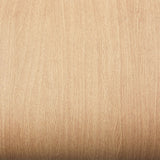 ROSEROSA Peel and Stick Faux Teak Wood Architectural Film Self-adhesive Vinyl Film Wallpaper Door Wrap Counter Top Border Mirror Molding Trim WD305