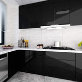 ROSEROSA High-Gloss Solid Pearl Architectural Film DGP427 - Peel and Stick Luminous Vinyl Wrap for Modern Cabinetry & Luxury Interiors