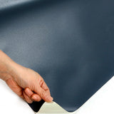 ROSEROSA Peel and Stick Brushed Faux Metal Architectural Film Self-Adhesive Vinyl Film Wallpaper Door Wrap Counter Top Border Mirror Molding Trim ED142