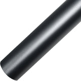 ROSEROSA Peel and Stick Brushed Faux Metal Architectural Film Self-Adhesive Vinyl Film Wallpaper Door Wrap Counter Top Border Mirror Molding Trim ED152