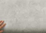 ROSEROSA Faux Concrete Architectural Film DM223 - Peel and Stick Industrial Stone Vinyl Wrap for Accent Walls & furniture upcycling