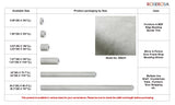 ROSEROSA Faux Concrete Architectural Film DM223 - Peel and Stick Industrial Stone Vinyl Wrap for Accent Walls & furniture upcycling