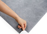 ROSEROSA Faux Concrete Architectural Film DM224 - Peel and Stick Industrial Stone Vinyl Wrap for Accent Walls & furniture upcycling