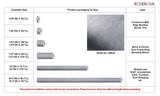 ROSEROSA Faux Concrete Architectural Film DM224 - Peel and Stick Industrial Stone Vinyl Wrap for Accent Walls & furniture upcycling