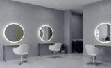 ROSEROSA Faux Concrete Architectural Film DM224 - Peel and Stick Industrial Stone Vinyl Wrap for Accent Walls & furniture upcycling