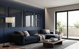 ROSEROSA Matte Solid Architectural Film DS101 - Peel and Stick Self-Adhesive Vinyl Wrap for Furniture Refinishing & Office Interior