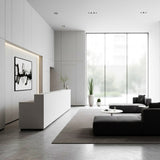 ROSEROSA Peel and Stick Matt Solid Architectural Film Self-adhesive Wallpaper Door Wrap Counter Top Border Mirror Molding Trim DS105