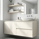 ROSEROSA Peel and Stick Natural Faux Wood Architectural Film Self-adhesive Wallpaper Door Wrap Counter Top Border Mirror Molding Trim DW103