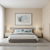 ROSEROSA Peel and Stick Natural Faux Wood Architectural Film Self-adhesive Wallpaper Door Wrap Counter Top Border Mirror Molding Trim DW105