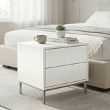 ROSEROSA Peel and Stick Natural Faux Wood Architectural Film Self-adhesive Wallpaper Door Wrap Counter Top Border Mirror Molding Trim DW106