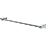 ECKOREA® 20-Inch Polished Chrome Towel Bar ECK-180S, Durable SUS304 Stainless Steel & Zinc Alloy, Wall-Mounted, Screw-in