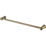 ECKOREA® 22-Inch Hair Line Bronze Towel Bar ECK-300S-BZ, Durable SUS304 Stainless Steel & Zinc Alloy, Wall-Mounted, Screw-in