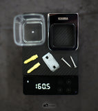 ECKOREA® Polished Chrome Tumbler Holder ECK-405C, Tumbler Included, Durable Zinc Alloy, Wall-Mounted, Screw-in