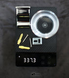 ECKOREA® Polished Chrome Tumbler Holder ECK-600C, Tumbler Included, Durable Zinc Alloy, Wall-Mounted, Screw-in