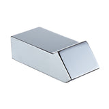 ECKOREA® Polished Chrome Robe & Towel Hook ECK-640O, Durable Zinc Alloy, Wall-Mounted, Screw-in