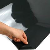 ROSEROSA High-Gloss Solid Architectural Film EG034 - Peel and Stick Luminous Vinyl Wrap for Modern Furniture & Interior Refurbishment