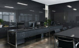 ROSEROSA High-Gloss Solid Architectural Film EG034 - Peel and Stick Luminous Vinyl Wrap for Modern Furniture & Interior Refurbishment