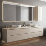 ROSEROSA Peel and Stick Glossy Faux Marble Architectural Film Self-Adhesive Vinyl Film Wallpaper Door Wrap Counter Top Border Mirror Molding Trim EG114