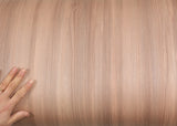 ROSEROSA Classic Faux Wood Architectural Film EP011 - Peel and Stick Wood Grain Vinyl Wrap for Traditional Cabinetry & Heritage Interiors