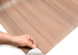 ROSEROSA Classic Faux Wood Architectural Film EP011 - Peel and Stick Wood Grain Vinyl Wrap for Traditional Cabinetry & Heritage Interiors