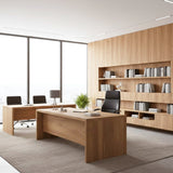 ROSEROSA Faux Teak Wood Architectural Film SPG526 - Peel and Stick Wood Grain Vinyl Wrap for Door Wrapping & Commercial Interior