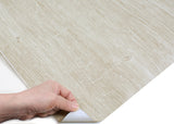 ROSEROSA Classic Faux Wood Architectural Film EP476 - Peel and Stick Wood Grain Vinyl Wrap for Traditional Cabinetry & Heritage Interiors