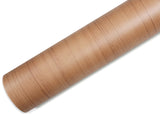 ROSEROSA Faux Teak Wood Architectural Film EP555 - Peel and Stick Wood Grain Vinyl Wrap for Door Wrapping & Commercial Interior
