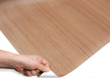 ROSEROSA Faux Teak Wood Architectural Film EP555 - Peel and Stick Wood Grain Vinyl Wrap for Door Wrapping & Commercial Interior
