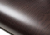 ROSEROSA Faux Walnut Wood Architectural Film EP565 - Peel and Stick Wood Grain Vinyl Wrap for Commercial Interior & Luxury Home Decor