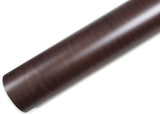 ROSEROSA Faux Walnut Wood Architectural Film EP565 - Peel and Stick Wood Grain Vinyl Wrap for Commercial Interior & Luxury Home Decor