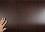 ROSEROSA Faux Walnut Wood Architectural Film EP565 - Peel and Stick Wood Grain Vinyl Wrap for Commercial Interior & Luxury Home Decor