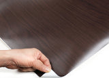 ROSEROSA Faux Walnut Wood Architectural Film EP565 - Peel and Stick Wood Grain Vinyl Wrap for Commercial Interior & Luxury Home Decor