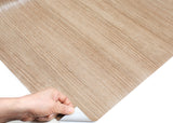 ROSEROSA Faux Cherry Wood Architectural Film EP616 - Peel and Stick Wood Grain Vinyl Wrap for Commercial Interior & Luxury Home Decor