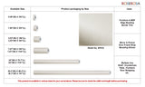 ROSEROSA Peel and Stick Faux Classic Wood Architectural Film Self-adhesive Wallpaper Door Wrap Counter Top Border Mirror Molding Trim EP676