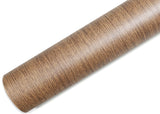 ROSEROSA Faux Oak Wood Architectural Film EP806 - Peel and Stick Wood Grain Vinyl Wrap for Door Wrapping & Commercial Interior