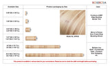 ROSEROSA Sliced Faux Cedar Wood Architectural Film EP836 - Peel and Stick Slat Wood Vinyl Wrap for Surface Resurfacing & Commercial Interior