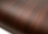 ROSEROSA Faux Walnut Wood Architectural Film EP876 - Peel and Stick Wood Grain Vinyl Wrap for Furniture Upcycling & Luxury Interiors