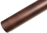 ROSEROSA Faux Walnut Wood Architectural Film EP876 - Peel and Stick Wood Grain Vinyl Wrap for Furniture Upcycling & Luxury Interiors