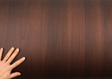 ROSEROSA Faux Walnut Wood Architectural Film EP876 - Peel and Stick Wood Grain Vinyl Wrap for Furniture Upcycling & Luxury Interiors