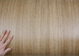 ROSEROSA Faux Oak Wood Architectural Film EP955 - Peel and Stick Wood Grain Vinyl Wrap for Door Wrapping & Commercial Interior