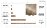 ROSEROSA Faux Oak Wood Architectural Film EP955 - Peel and Stick Wood Grain Vinyl Wrap for Door Wrapping & Commercial Interior