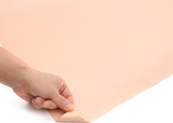 ROSEROSA Solid Faux Fabric Architectural Film ES472 - Peel and Stick Matte Textile Vinyl Wrap for Modern Minimalism & Premium Interiors