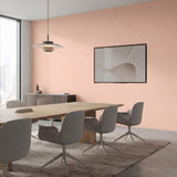 ROSEROSA Solid Faux Fabric Architectural Film ES472 - Peel and Stick Matte Textile Vinyl Wrap for Modern Minimalism & Premium Interiors