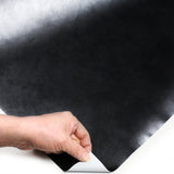 ROSEROSA Peel and Stick Rust Faux Metal Architectural Film Self-Adhesive Vinyl Film Wallpaper Door Wrap Counter Top Border Mirror Molding Trim ET010