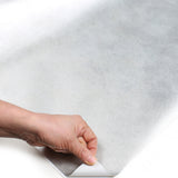 ROSEROSA Peel and Stick Rust Faux Metal Architectural Film Self-Adhesive Vinyl Film Wallpaper Door Wrap Counter Top Border Mirror Molding Trim ET030