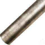 ROSEROSA Peel and Stick Rust Faux Metal Architectural Film Self-Adhesive Vinyl Film Wallpaper Door Wrap Counter Top Border Mirror Molding Trim ET040