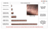 ROSEROSA Rust Faux Metal Architectural Film ET060 - Peel and Stick Self-Adhesive Vinyl Wrap for Office Renovation & Commercial Interiors