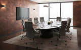 ROSEROSA Rust Faux Metal Architectural Film ET060 - Peel and Stick Self-Adhesive Vinyl Wrap for Office Renovation & Commercial Interiors