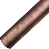 ROSEROSA Rust Faux Metal Architectural Film ET060 - Peel and Stick Self-Adhesive Vinyl Wrap for Office Renovation & Commercial Interiors